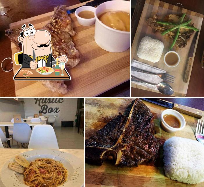 Rustic Box Steakhouse, Pasig - Restaurant menu, prices and reviews