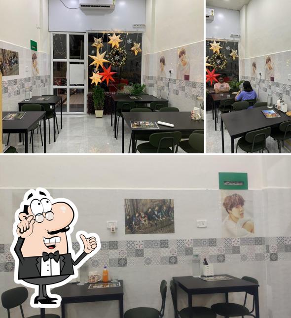 The interior of Seoul Restaurant