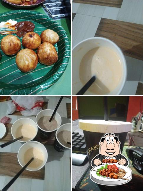 Food at Shake Shook Cafe Jamshedpur