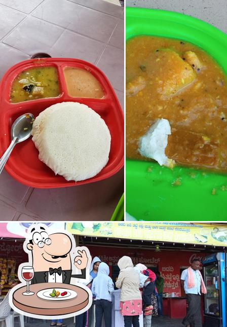 This is the photo depicting food and interior at Shree Annapurneshwari Restaurant