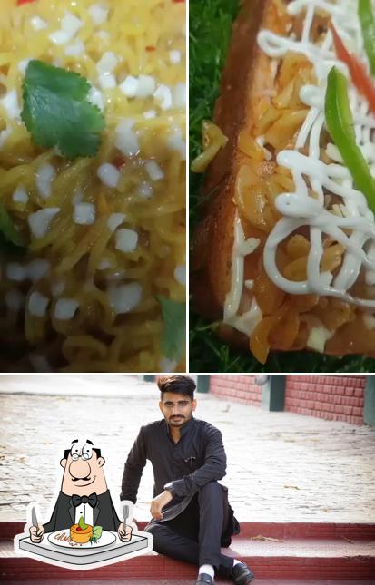 Meals at Sip N Bite