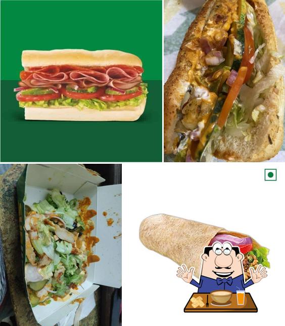 Meals at Subway