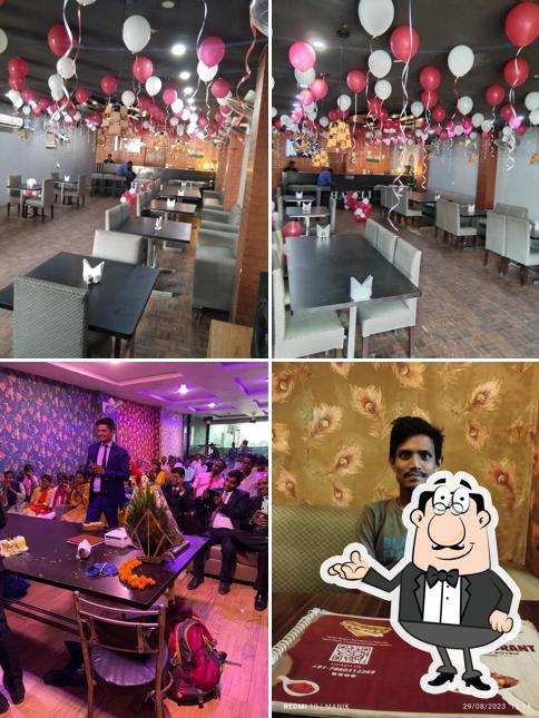 The interior of THE HAVELI RESTAURANT