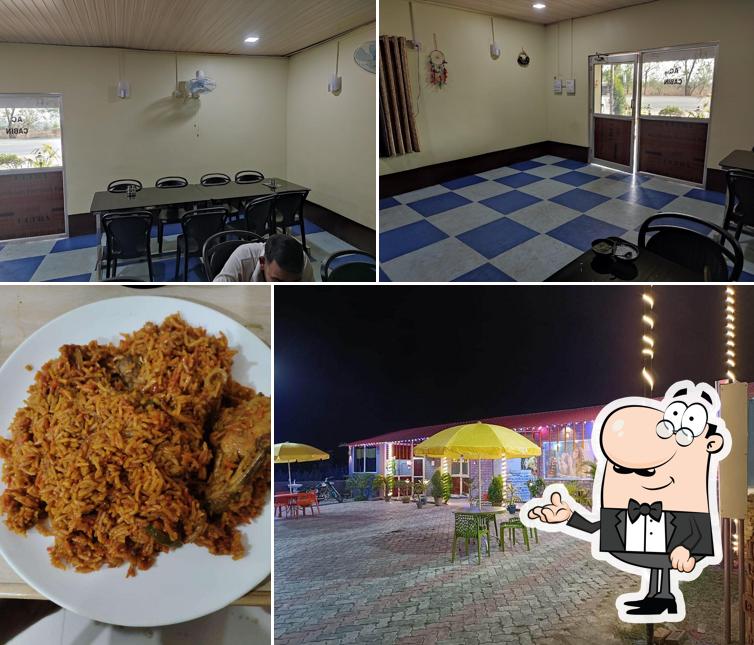 The interior of Thikana Dhaba and Restaurant