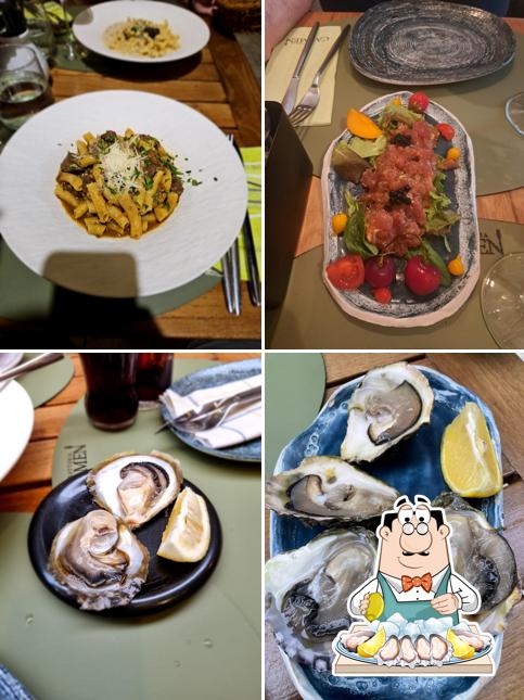 Ostriche al Trattoria Carmen
