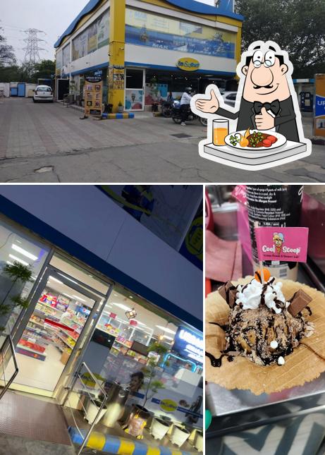 Among different things one can find food and exterior at URBAN BITES