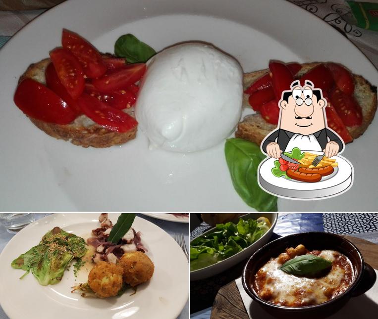 Cibo al Pizzeria O' Vesuvio