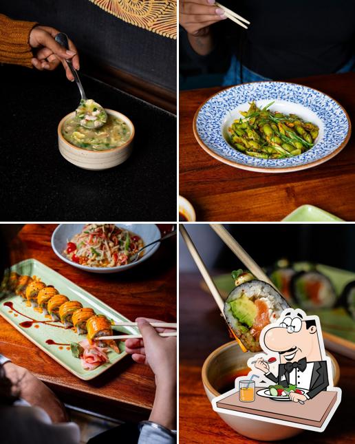 Food at The Lama
