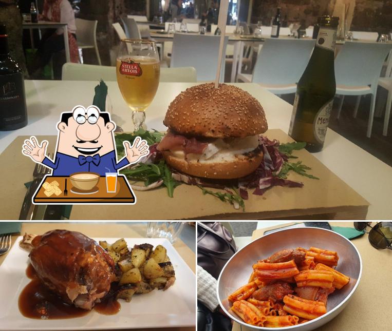 Cibo al I Capricciusi