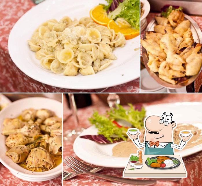 Platti al La Frusta Ristorante