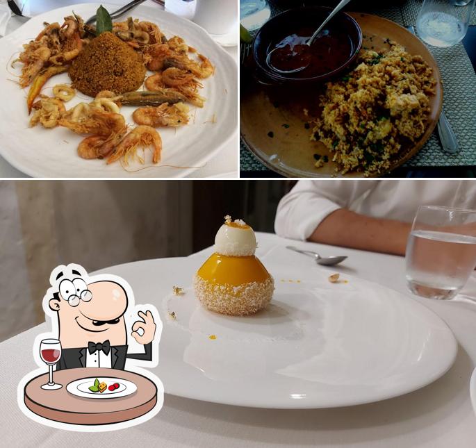 Platti al Taverna Paradiso Ristorante