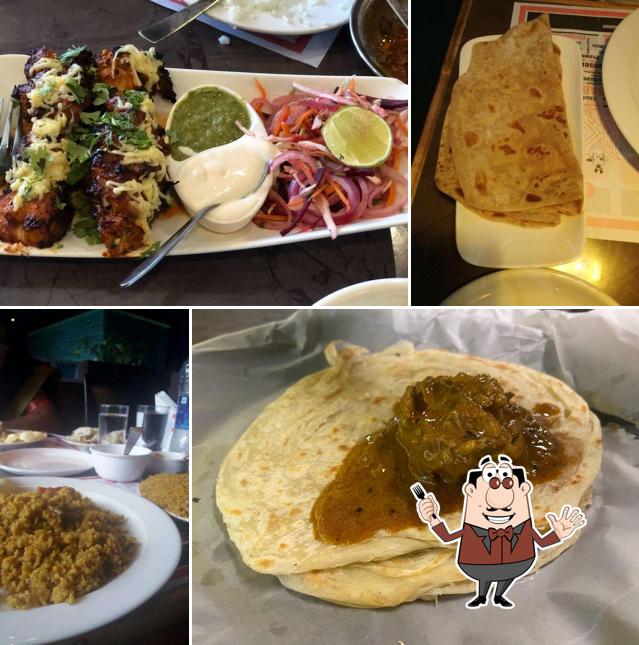 Food at Alibaba Doner Cafe