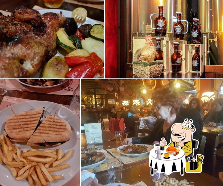 Spezzatino di maiale al Befed Brew Pub Fiumicello