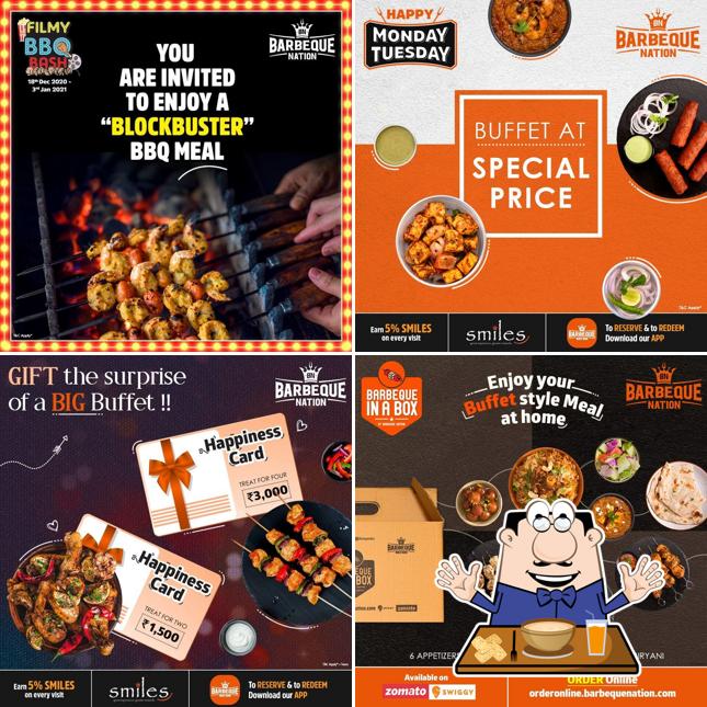 Meals at Barbeque Nation