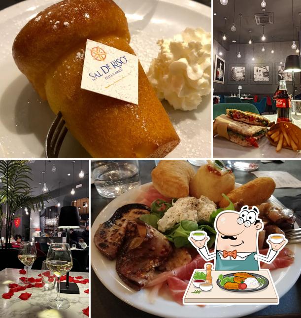 Platti al Ristorante Pizzeria Bianco