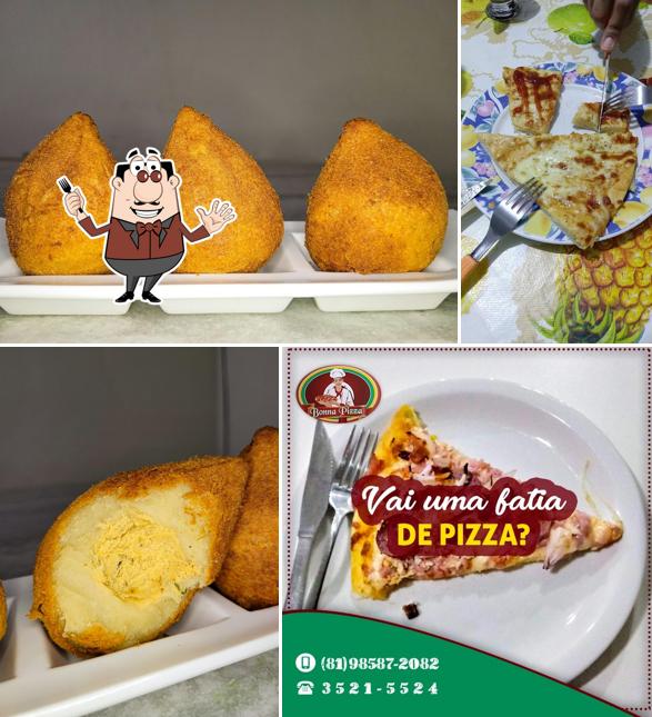 Comida em Bonna Pizza