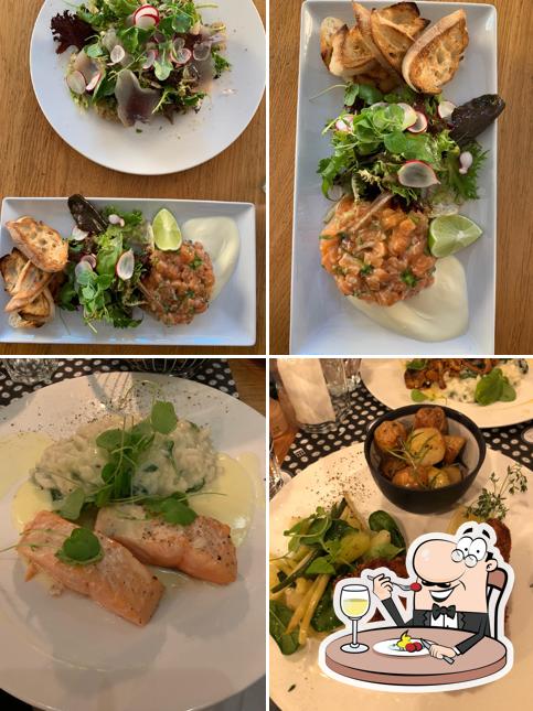 Cibo al Brasserie de Montbenon