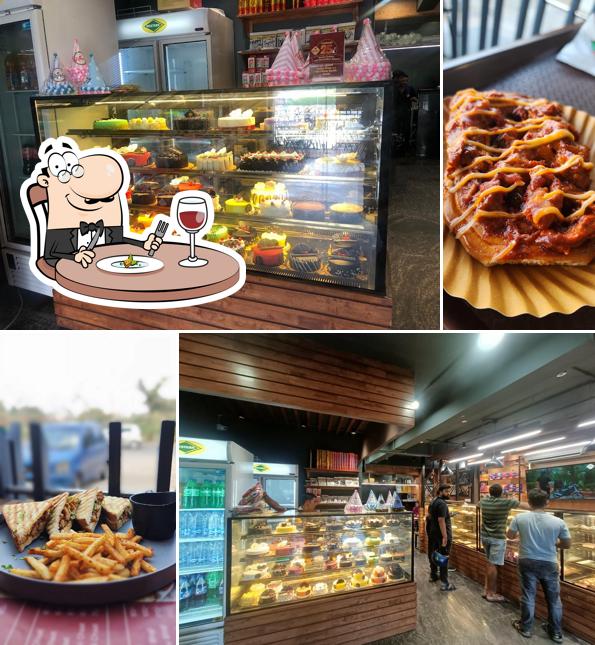 Food at Brown Bear Bakers - Nanakramguda