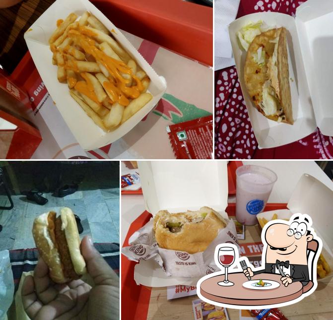 Meals at Burger King