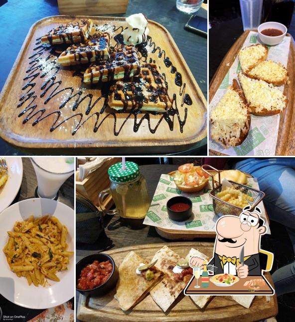 Food at Cafe Box Office