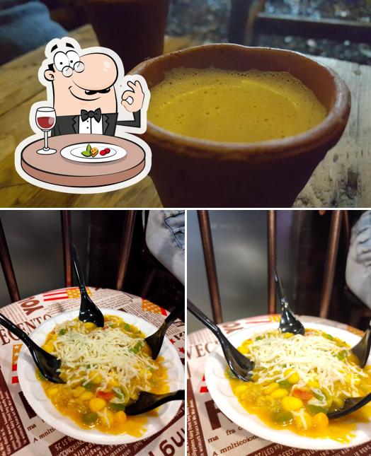 Food at Chai Zaika