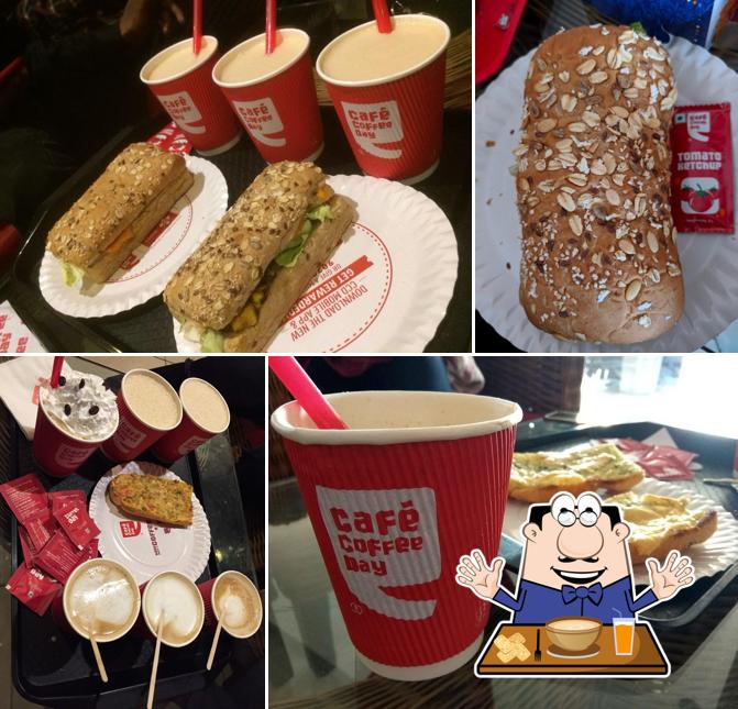 Food at Café Coffee Day