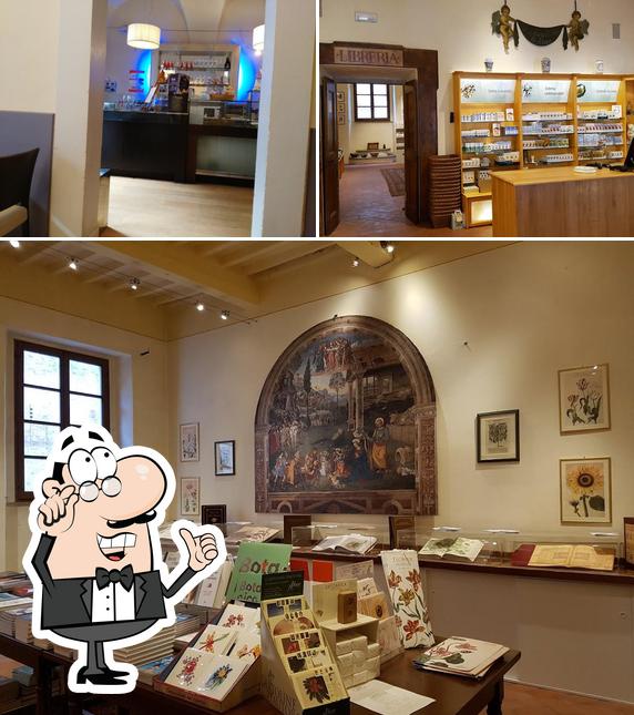Gli interni di Kcafe' Sansepolcro