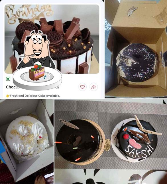 Chocolate cake at Cake Wala