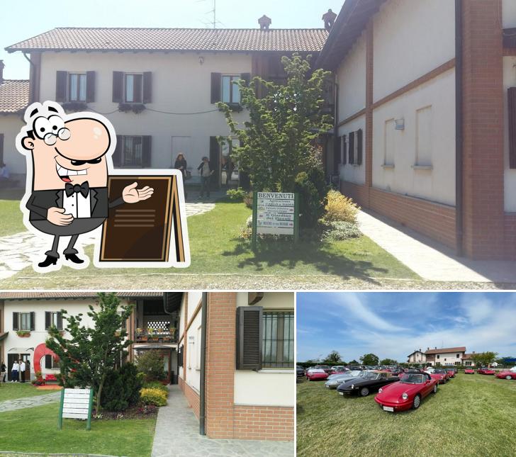 Puoi goderti l'aria fresca dal dehors di Agriturismo Carlo e Nadia