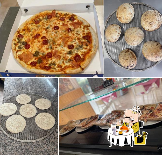 Cibo al Casa della Pizza