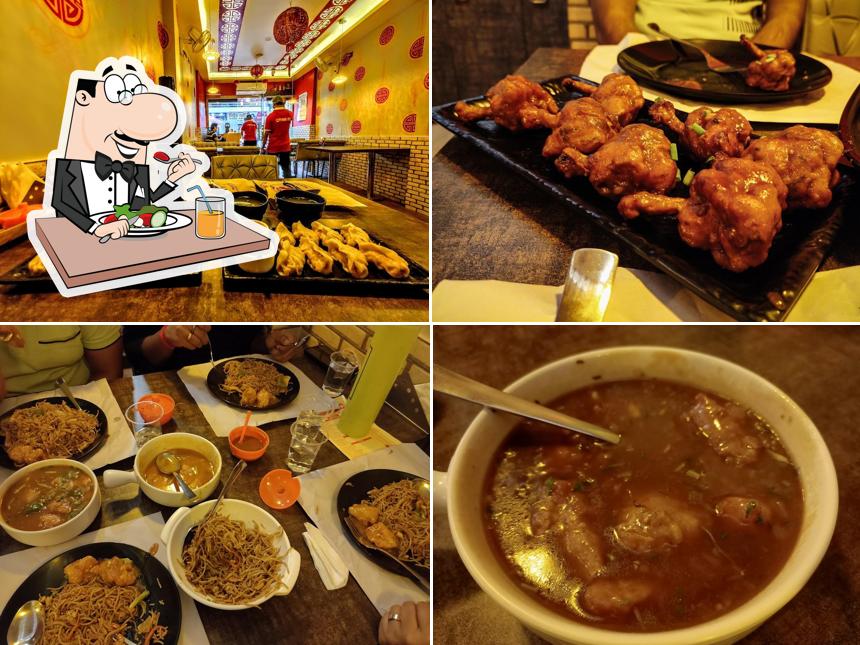 Food at China 88 Restaurant