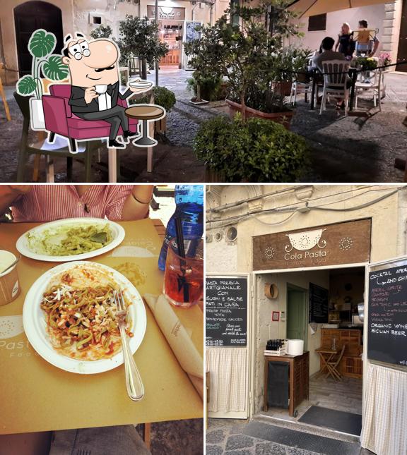 Gli interni di ColaPasta