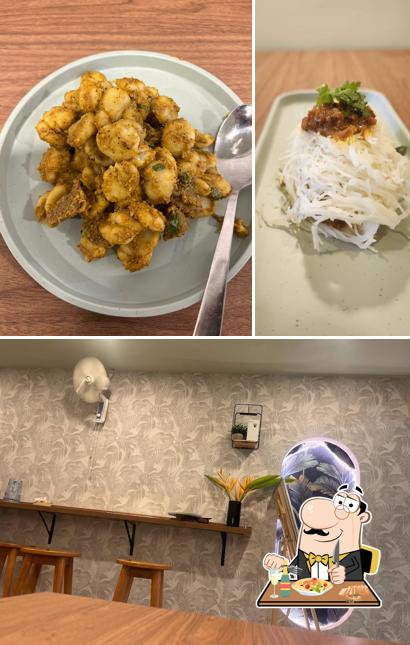 The image of Cottura Cafe Calicut’s food and interior