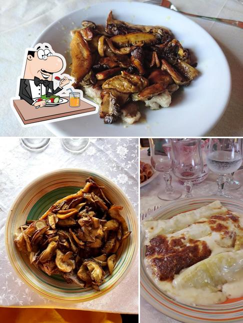Cibo al Da Patrizia