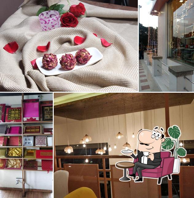 Take a seat at one of the tables at Dadu's