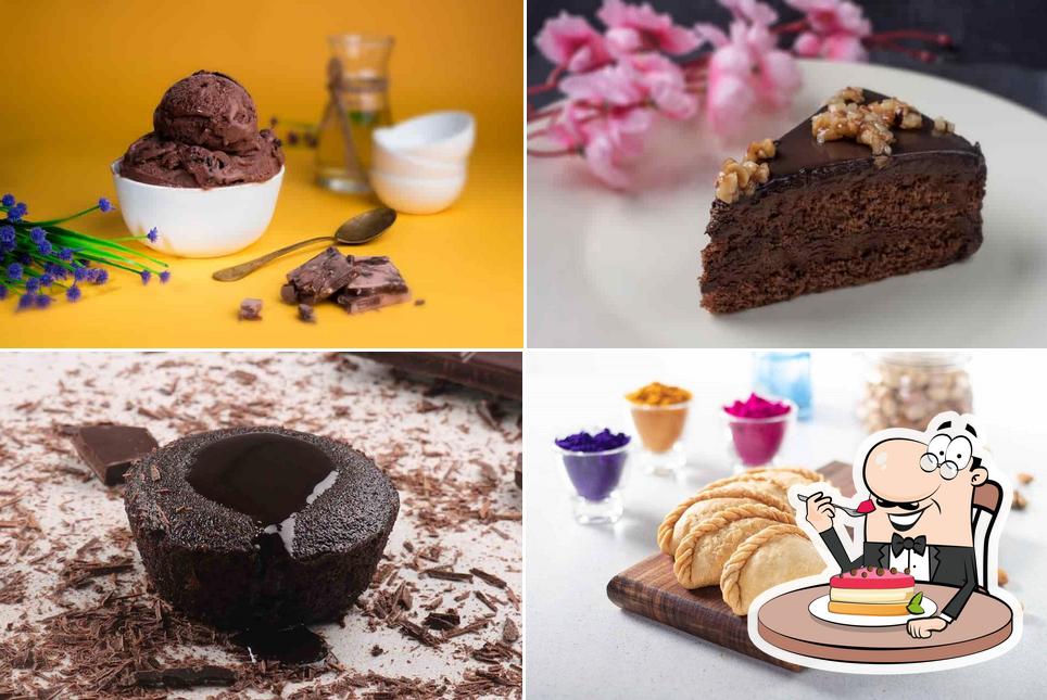 Enjoy one of the sweet dishes