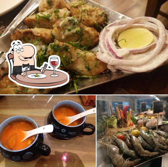 Food at Dhaba King