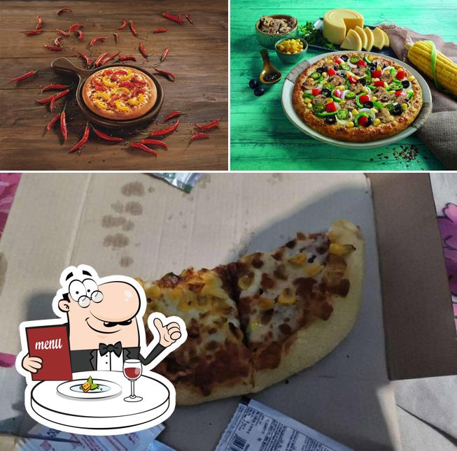 Food at Domino's Pizza Aman Nagar, Surat