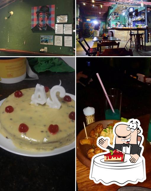 Peça uma das opções doces