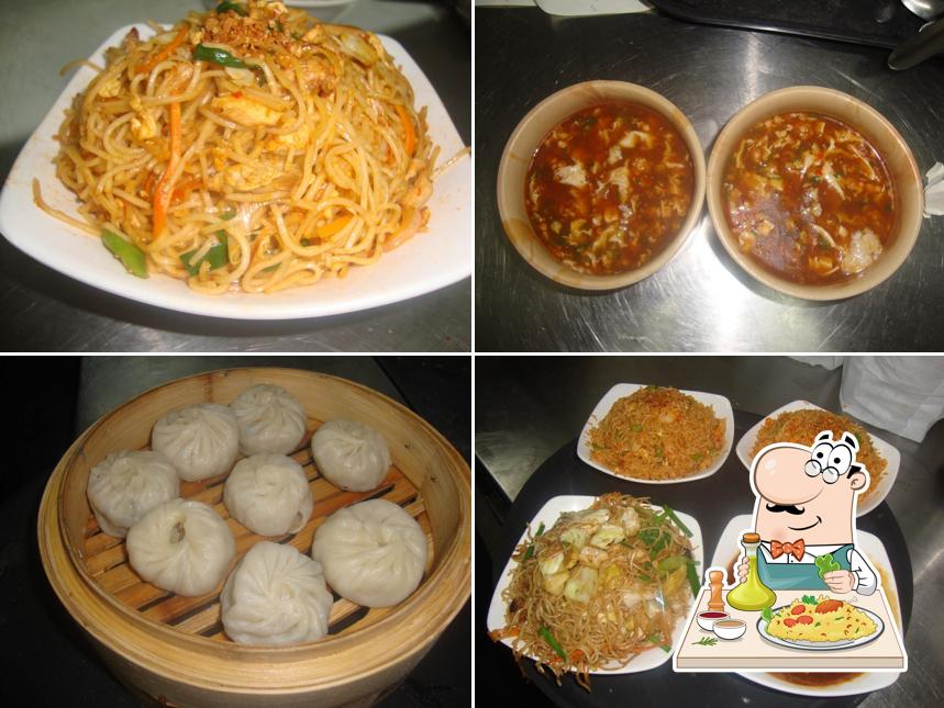 Food at Flavour Of Shanghai