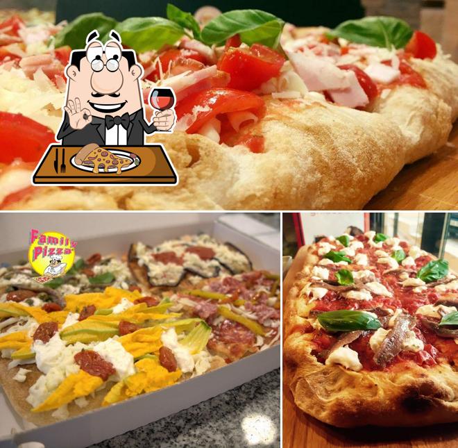 Scegli una pizza a Family Pizza di Micco Andrea