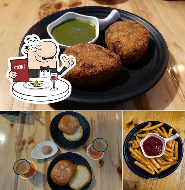 Food at Chai Biskut