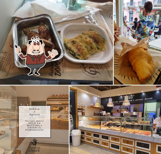Cibo al Rosticceria Doro