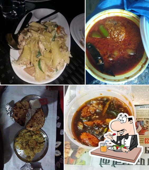 Meals at Grand Arsh Residency