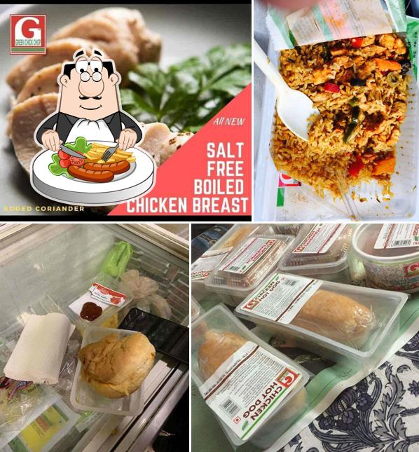Meals at Green Chick Chop