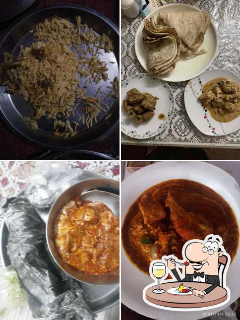 Meals at Haji Ji Restaurant