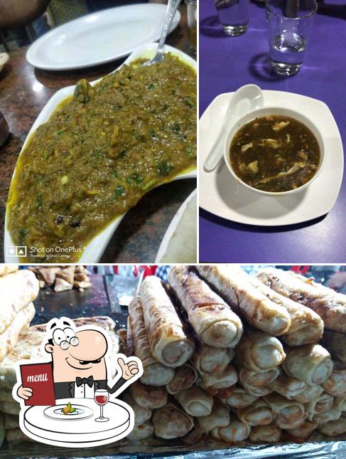Meals at Hasan Sahil Fine Dine Resto