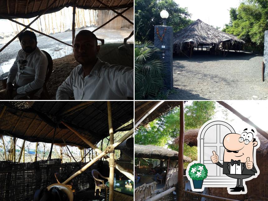 The exterior of Hotel Madhuban