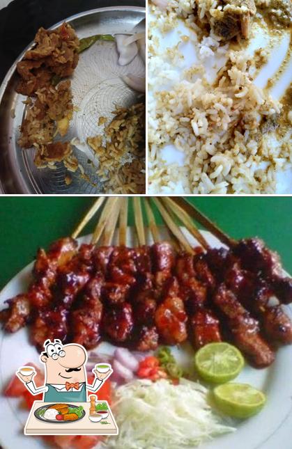 Meals at KB East Restaurant
