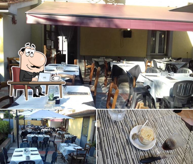 Dai un’occhiata alla foto che presenta la interni e cibo di Jonny al Piestro